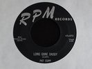 Rockabilly; Pat Cupp; Long Gone Daddy / To Be The One on RPM  original