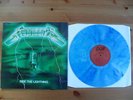 METALLICA - RIDE THE LIGHTNING-FRENCH BLUE VINYL ALBUM