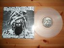 IRON MAIDEN - MONSTERS OF ROCK - CLEAR VINYL ALBUM