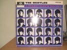 THE BEATLES - A Hard Day's Night LP Parlophone Yellow/ Black Portugal Pressing