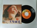 OSAGE TRIBE UN FALCO NEL CIELO / PREHISTORIC SOUND 45 POOH VINILE MAI ASCOLTATO