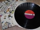 Led Zeppelin III First UK Plum Label Pressing (A5/B5) With Run Out Groove Text