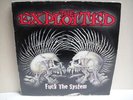 Exploited F**k The System LP RARE PUNK OI