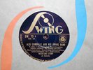 DJANGO REINHARDT RARE FRENCH SWING 78rpm