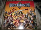 BOLT THROWER- WARMASTER  /  GATEFOLDCOVER  /  EARASHE RECORDS