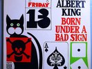 ALBERT KING w/BOOKER T. & THE M.G.'S BORN UNDER BAD SIGN RARE ORIG 1967 STAX LP