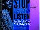 BABY FACE WILLETTE STOP & LISTEN NR MINT ORIGINAL 1961 BLUE NOTE MONO LP NY RVG