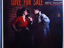 CECIL TAYLOR LOVE FOR SALE MINT ORIG 1959 UNI/ARTS MONO WHITE LABEL PROMO LP DG