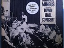 CHARLES MINGUS w/ERIC DOLPHY TOWN HALL ORIGINAL 1963 UNI/ARTISTS MONO LP wINSERT