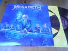 MEGADETH - RUST IN PEACE DJ COPY LP NM