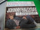JOHNNY HALLYDAY  ' EP '' VG++ 434 955 BE  FRANCE