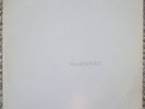 THE BEATLES - THE WHITE ALBUM RARE WHITE VINYL 2-LPs w/ ALL INSERTS - EXC/NM