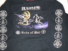 BLASPHEMY Gods of War 2-sided hoodie with double sleeve and hood prints