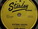 LINK DAVIS STARDAY 235 SIXTEEN CHICKS ROCKABILLY ROCK $