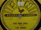 CARL PERKINS SUN 234 BLUE SUEDE SHOES ROCKABILLY BOP $$