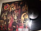 LP Slayer Reign In Blood  Def Jam With Lyrics GHS 24131