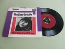 Inga / The Beat Goes On / super rare 7