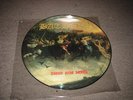 Bathory - Blood Fire Death PICTURE DISK RARE OOP BURZUM VENOM