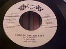 Louis Dee & Deltones - RARE 1959 ROCKABILLY- I Could Love You Baby-Flag 121- NM