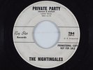 Girl Group Teen Rocker 45 NIGHTINGALES Private Party RAY STAR HEAR