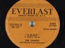 Hear R&B Doo-Wop 78RPM THE CHARTS Zoop b/w Deserie EVERLAST 5001