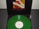 SLAYER BLOODY BRAZIL GREEN MARBLE VINYL LP   EDITION