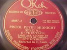 Dave Cutrell - Pistol Pete's Midnight Special - Okeh 45057