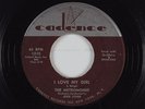 Doo Wop 45 METRONOMES I Love My Girl CADENCE HEAR