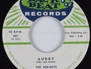 Doo Wop 45 ROB-ROYS Audry BACK BEAT HEAR