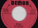 R&B 45 OLYMPICS Well DEMON HEAR
