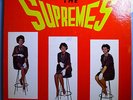 MEET THE SUPREMES 1st ALBUM INSANELY RARE ORIG '64 MONO LP WITHDRAWN STOOL COVER