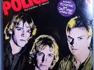 POLICE OUTLANDOS D'AMOUR SEALED ORIG '78 A&M PRESSING w/STICKER RED LETTER COVER