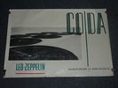 Led Zeppelin Coda US Promotional Poster 1982