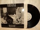 NIRVANA-BLEACH LP-SUB POP-BLACK VINYL-SP34-1989-SECOND PRESS-