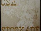 C.S.A.  - Stockade - 1978 Billy Goat Records  LP (listen)