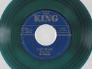R&B Doo Wop blue wax 45 SWALLOWS It Ain't the Meat KING HEAR