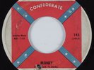 R&B Mod Instrumental Blues 45 ROCKING CAPRIS Money CONFEDERATE HEAR