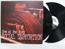 SOCIAL DISTORTION Live at the Roxy 2x LP Time Bomb 1998 vinyl w/ INSERT & POSTER