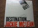 JACKIE MCLEAN- BLUE NOTE 84165 - DESTINATION OUT - shrink- nm/nm van gelder