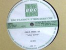 BBC Transcription Disc 'Dad's Army'