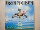 IRON MAIDEN/SEVENTH SON OF A SEVENTH SON JAPAN LP / HEAVY METAL,EX+