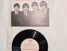 1964 BEATLES FAN CLUB CHRISTMAS FLEXI DISC