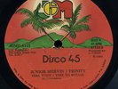 Junior Murvin & Trinity - Time Stiff JA orig 12