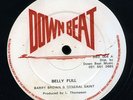 Barry Brown & General Saint - Belly Full UK orig 12