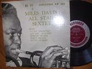 MILES DAVIS All Stars 1ED USA Prestige 182 MONO 446 W50th NYC DG RVG 10