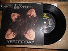 THE BEATLES. YESTERDAY. VINYL EP. 1960s.