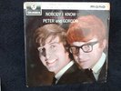 PETER & GORDON    nobody I know  EP
