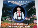 STEVE HUBER HAPPY AUSTRIANS POLKA RECORD 