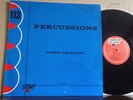 St GERMAIN DES PRES LIBRARY PIERO UMILIANI  PERCUSSIONS LP STGDP 113