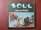 S.O.U.L SOUL / CAN YOU FEEL IT / MUSICOR US RARE FUNK GROOVE OR